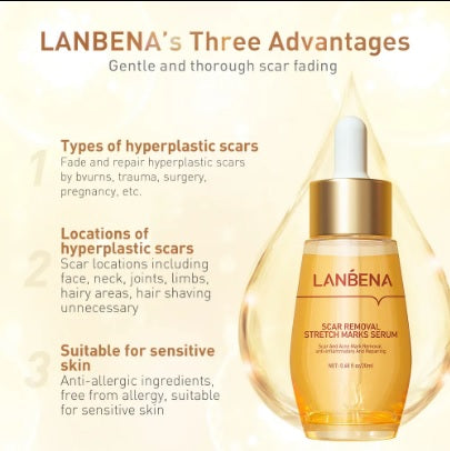 kit to remove scars and stretch marks