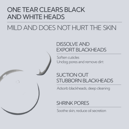 LANBENA Blackhead Removal Serum Kit Pore Shrinking Nose Strips Skin Repair Cream Remove Freckles