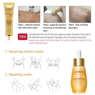 kit to remove scars and stretch marks