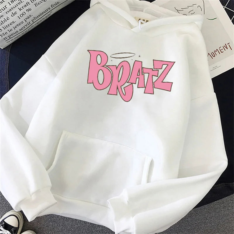 Harajuku hoodie for women (winter).