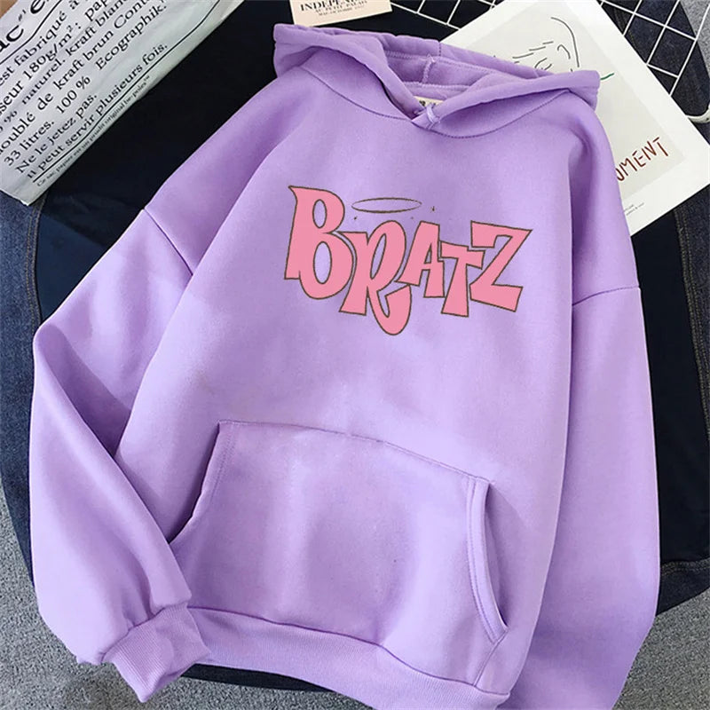 Harajuku hoodie for women (winter).