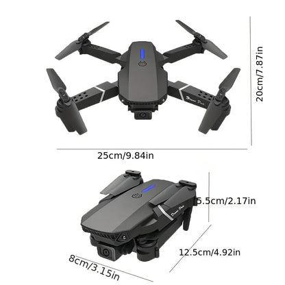 E88Pro RC 4K Professional Drone with Wide Angle HD Camera