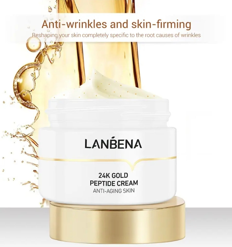 24K Gold Peptide Anti-Wrinkle Moisturizer