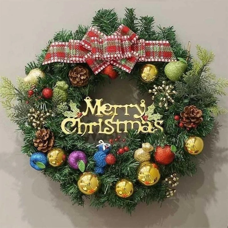 44pcs 3/6CM Christmas ball Christmas tree decoration.