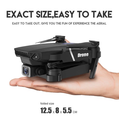 E88Pro RC 4K Professional Drone with Wide Angle HD Camera