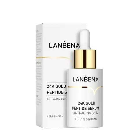 24k Gold Peptide Serum