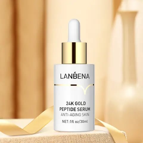 24k Gold Peptide Serum