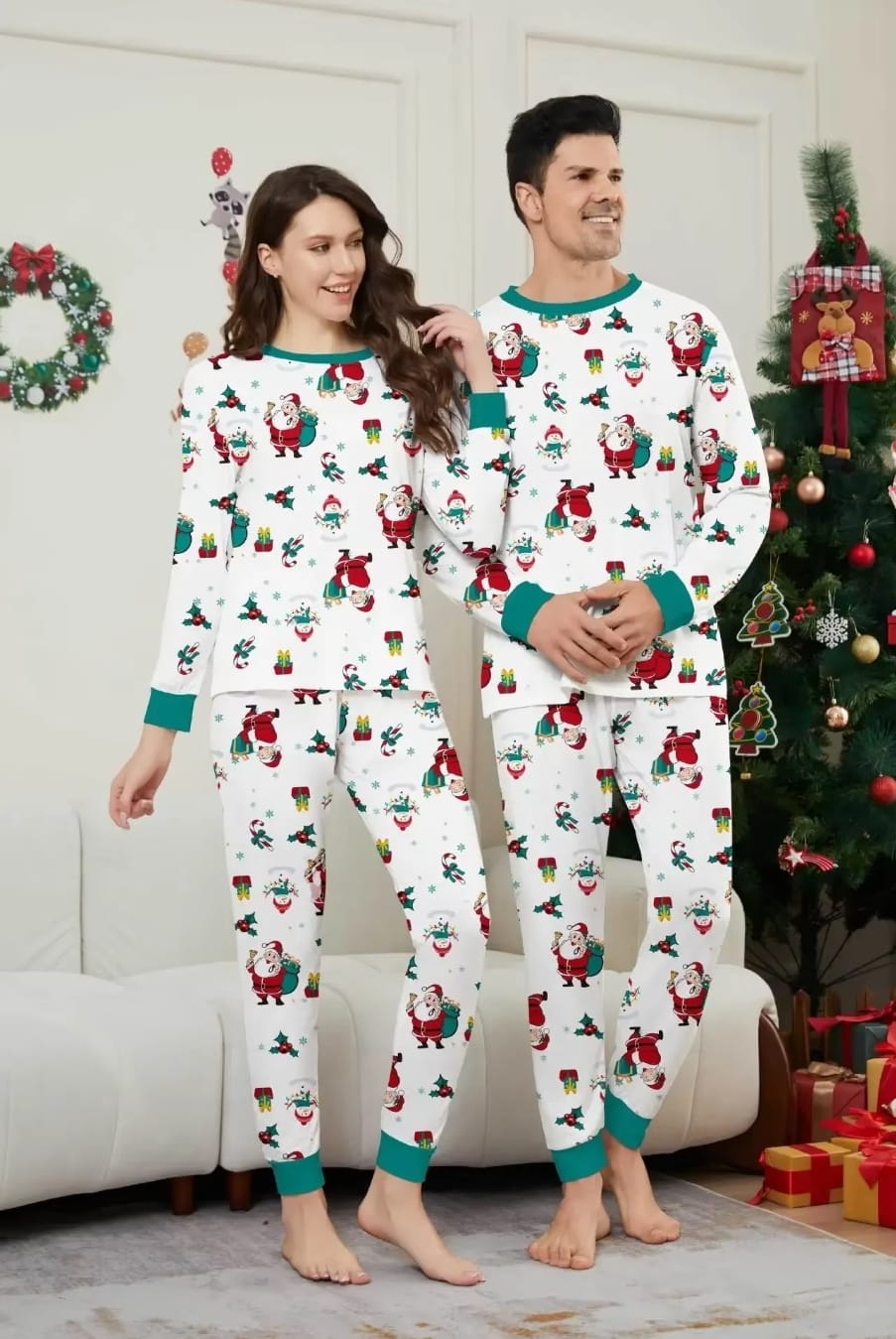 2024 Christmas Look Clothing Set