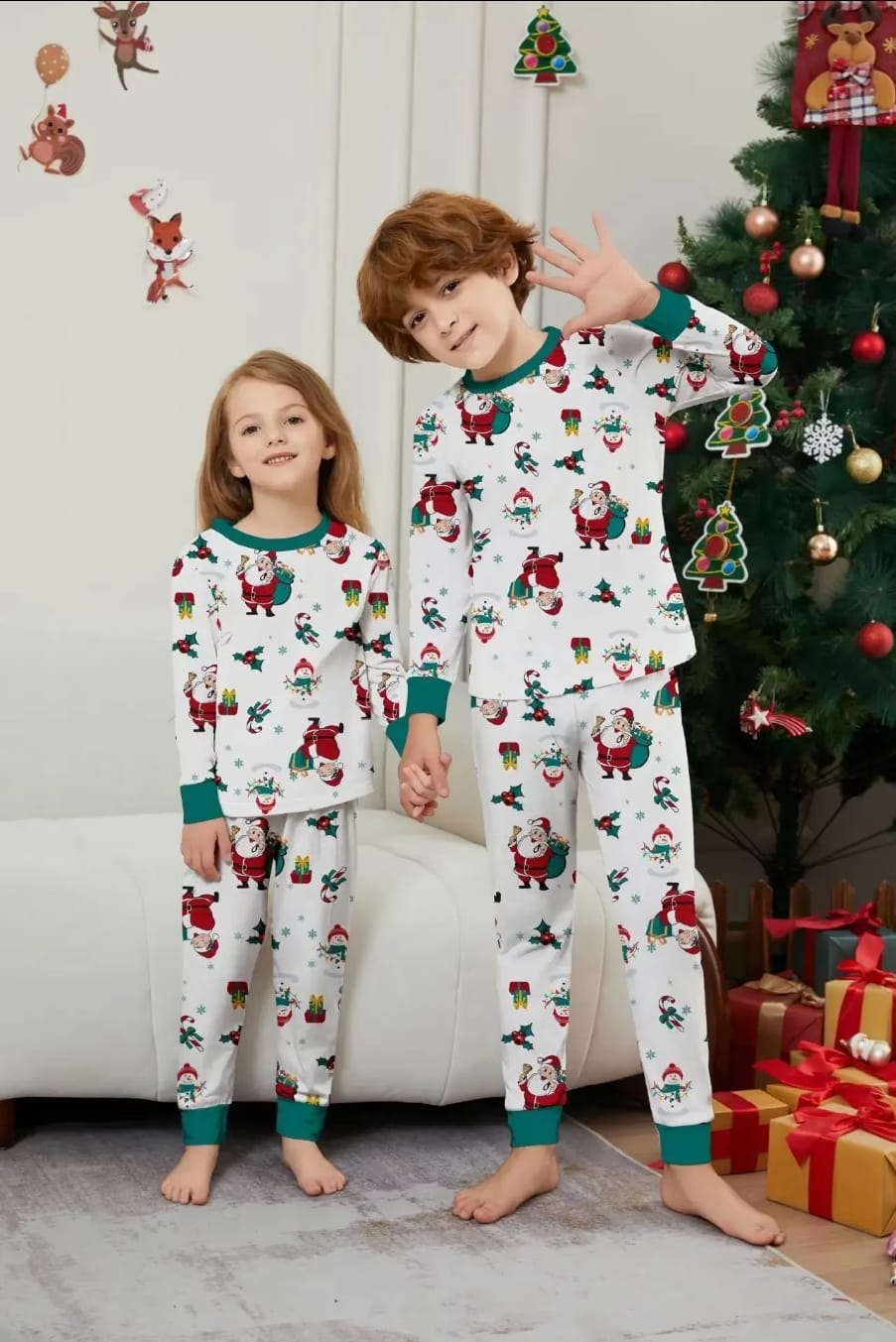 2024 Christmas Look Clothing Set