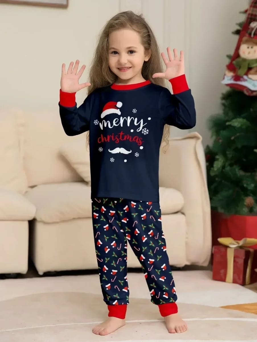 2024 Christmas Look Clothing Set