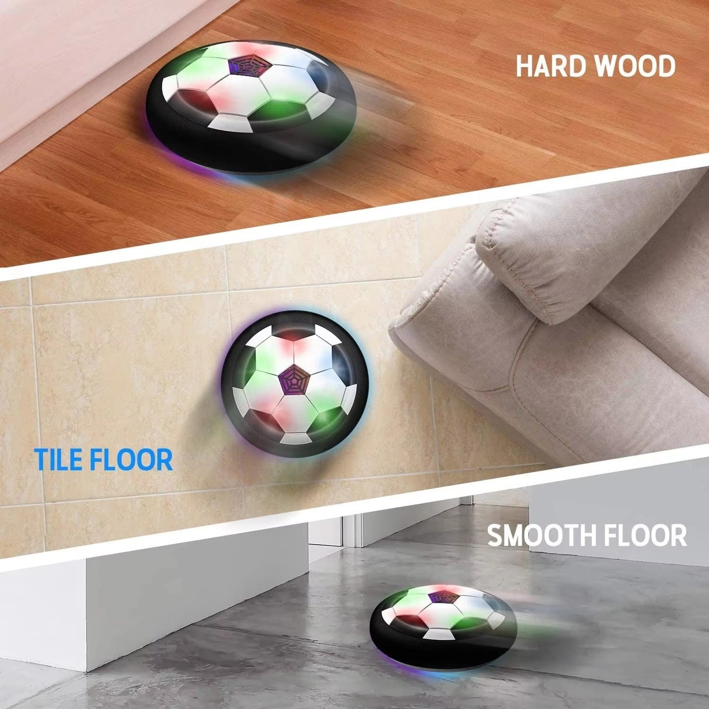 electronic floating soccer ball toys