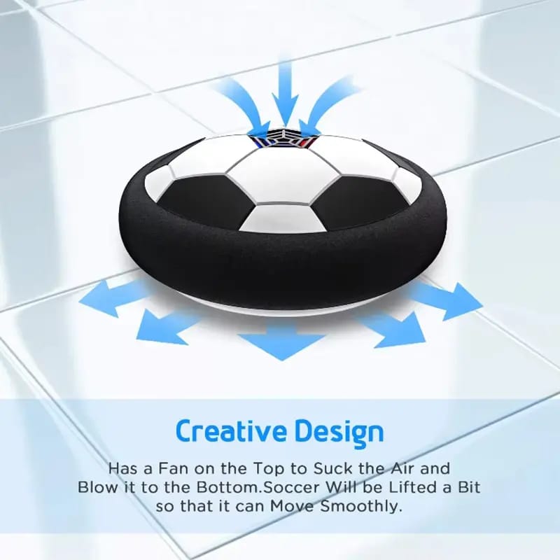 electronic floating soccer ball toys